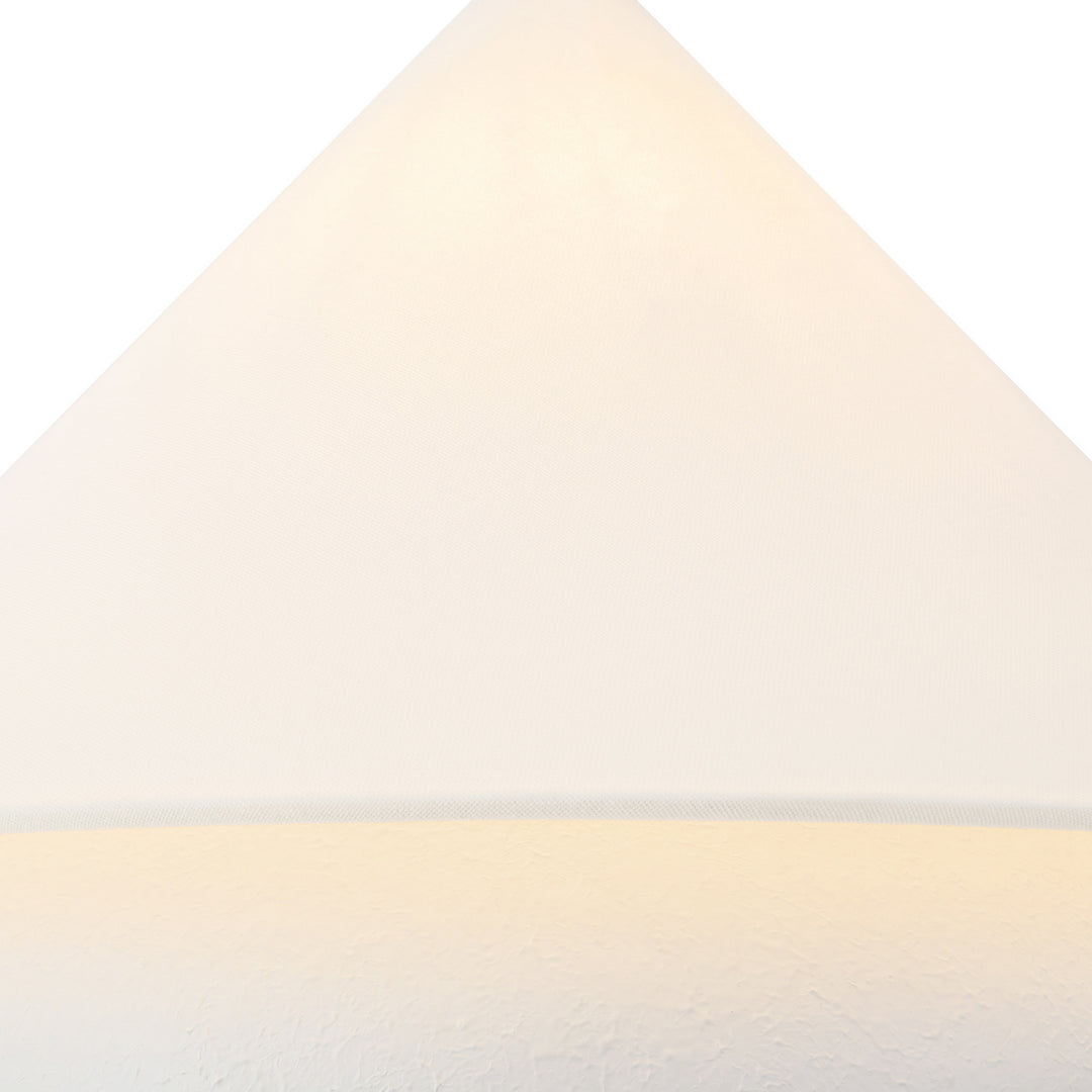 Alora Canada - TL453017AWWL - One Light Table Lamp - Rowan - Antique White/White Linen