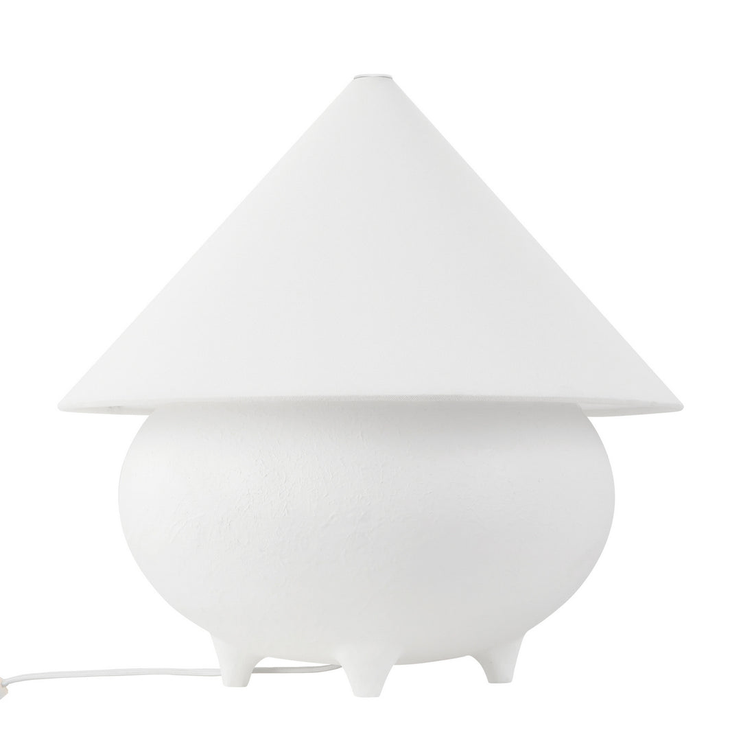 Alora Canada - TL453017AWWL - One Light Table Lamp - Rowan - Antique White/White Linen