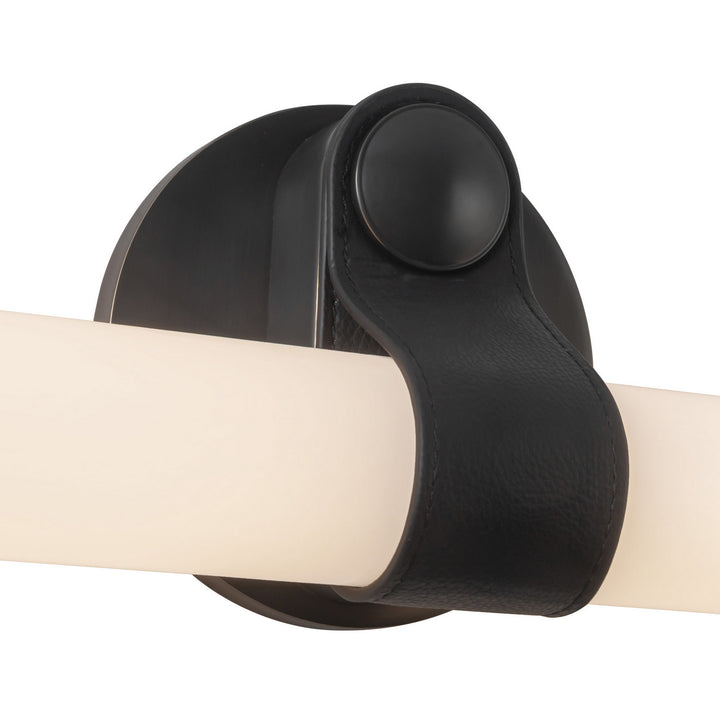 Alora Canada - VL312520UBGO - LED Bathroom Vanity - Ledger - Urban Bronze