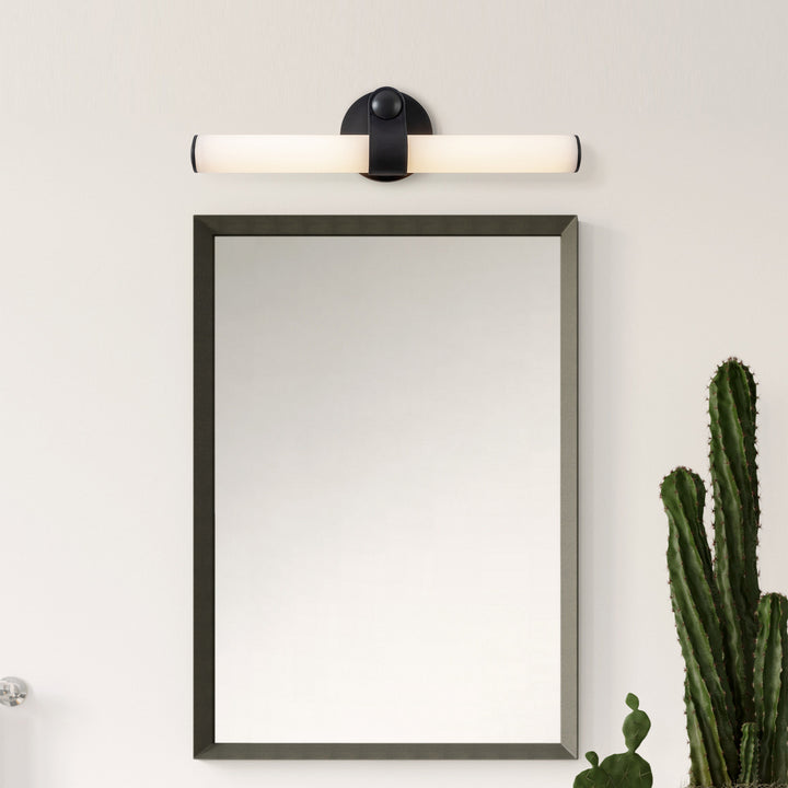 Alora Canada - VL312520UBGO - LED Bathroom Vanity - Ledger - Urban Bronze