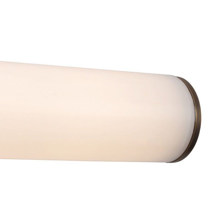 Alora Canada - VL312520VBGO - LED Bathroom Vanity - Ledger - Vintage Brass