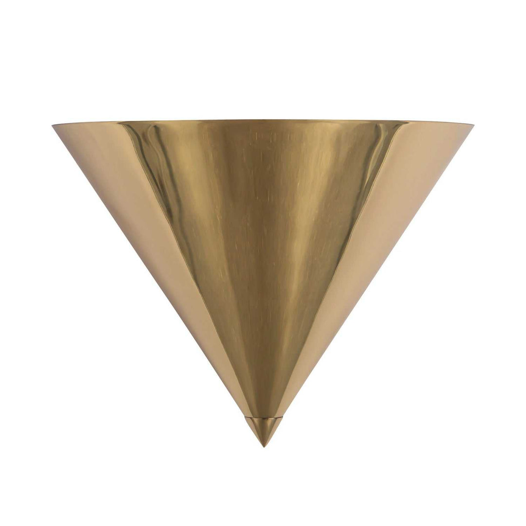 Alora Canada - WS341108PTB - One Light Wall Sconce - Versus - Patina Brass
