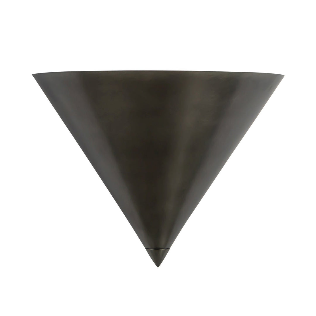 Alora Canada - WS341108STA - One Light Wall Sconce - Versus - Aged Steel