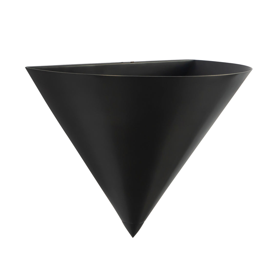Alora Canada - WS341108UB - One Light Wall Sconce - Versus - Urban Bronze