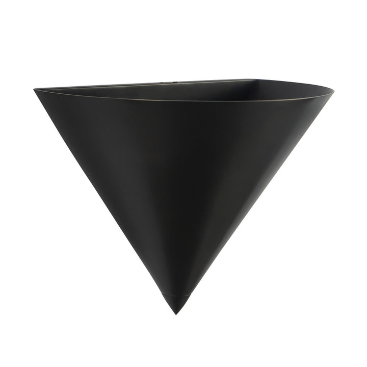 Alora Canada - WS341108UB - One Light Wall Sconce - Versus - Urban Bronze