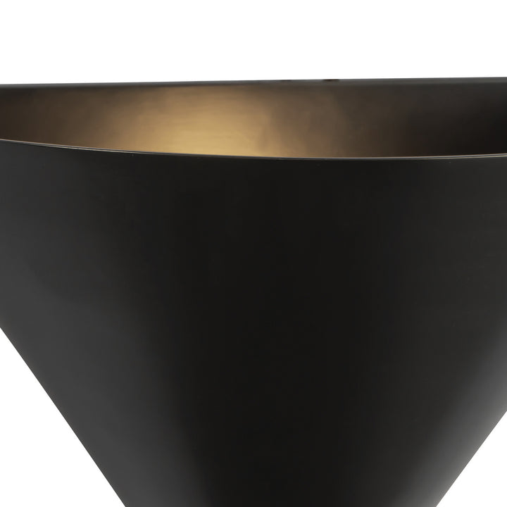 Alora Canada - WS341108UB - One Light Wall Sconce - Versus - Urban Bronze