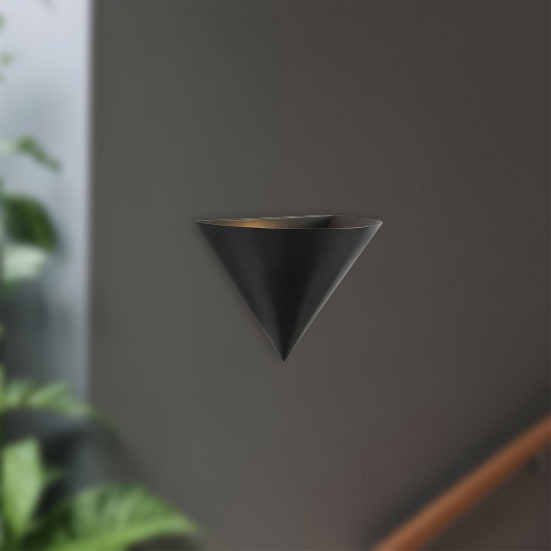Alora Canada - WS341108UB - One Light Wall Sconce - Versus - Urban Bronze