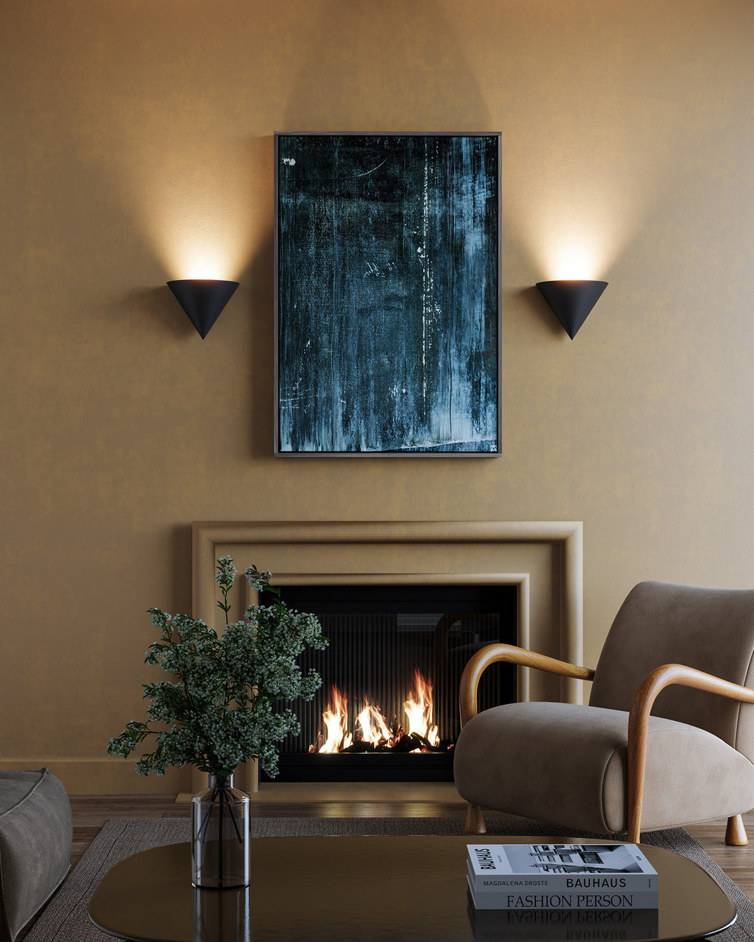 Alora Canada - WS341108UB - One Light Wall Sconce - Versus - Urban Bronze