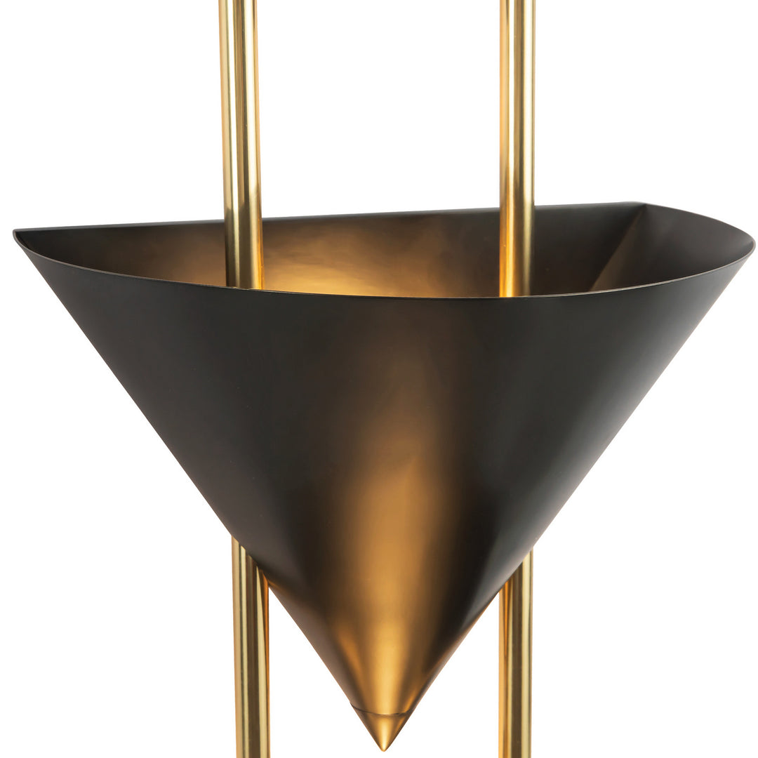 Alora Canada - WS341328UB - Three Light Wall Sconce - Versus - Urban Bronze