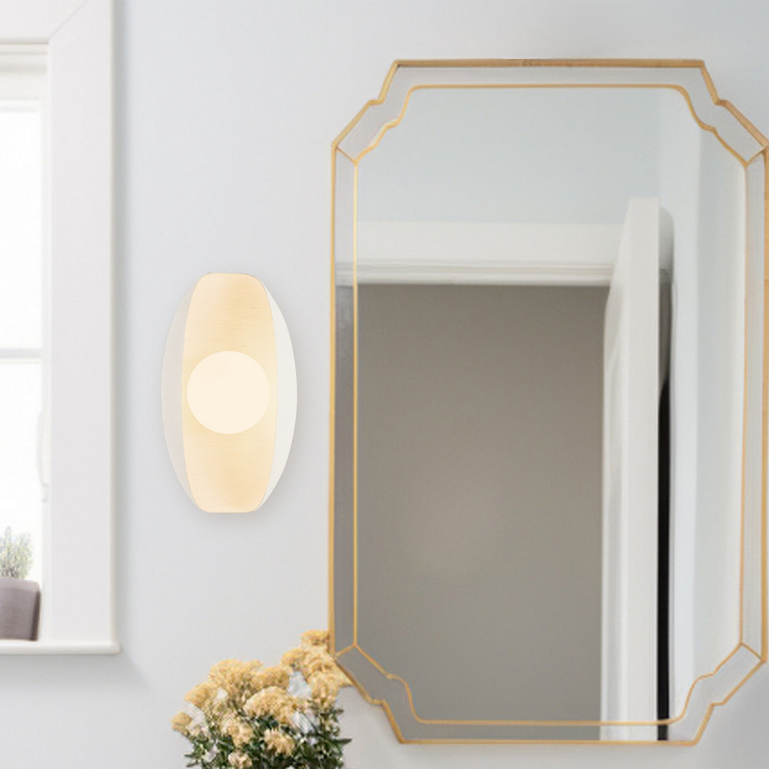 Alora Canada - WV305105AW - LED Bathroom Vanity - Cortez - Antique White