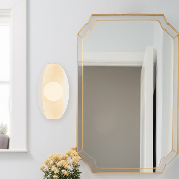 Alora Canada - WV305105AW - LED Bathroom Vanity - Cortez - Antique White