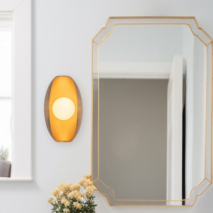 Alora Canada - WV305105VB - LED Bathroom Vanity - Cortez - Vintage Brass