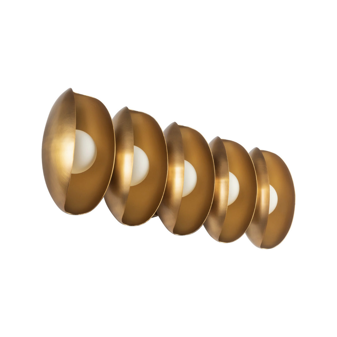 Alora Canada - WV305526VB - LED Bathroom Vanity - Cortez - Vintage Brass