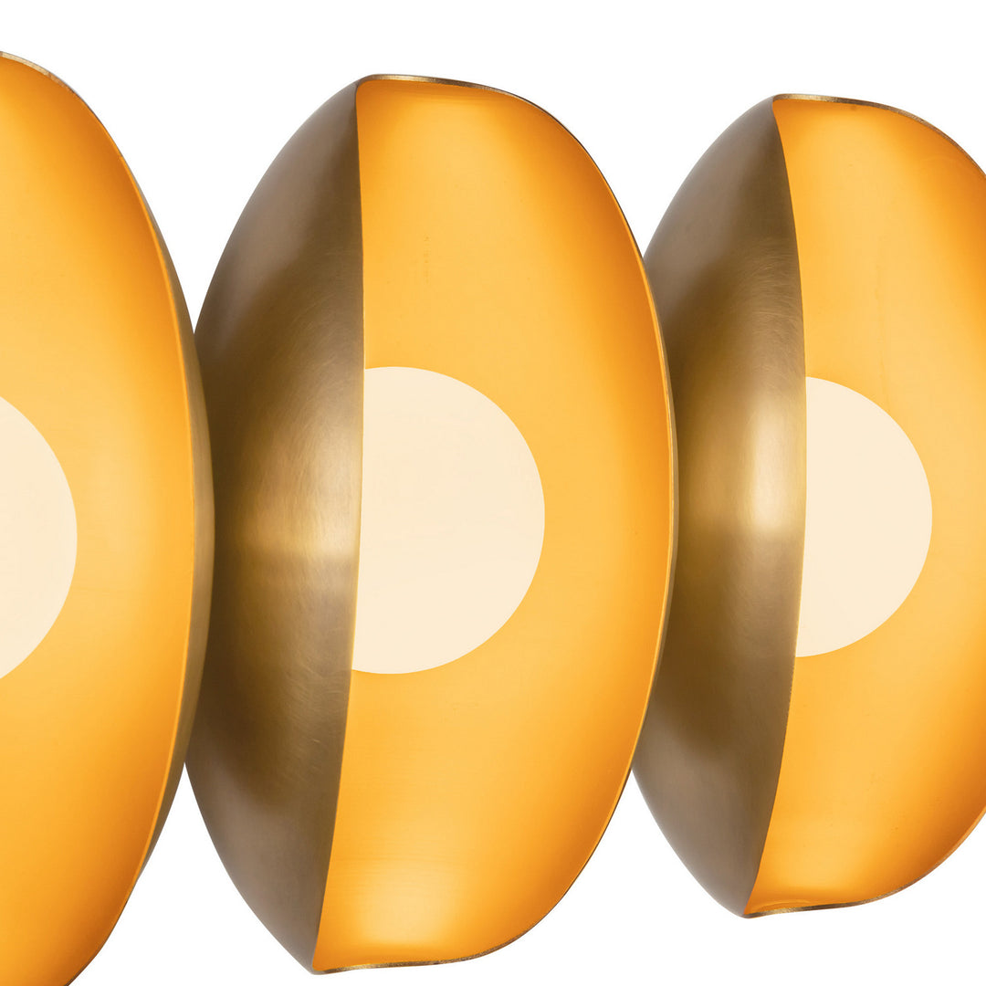 Alora Canada - WV305526VB - LED Bathroom Vanity - Cortez - Vintage Brass
