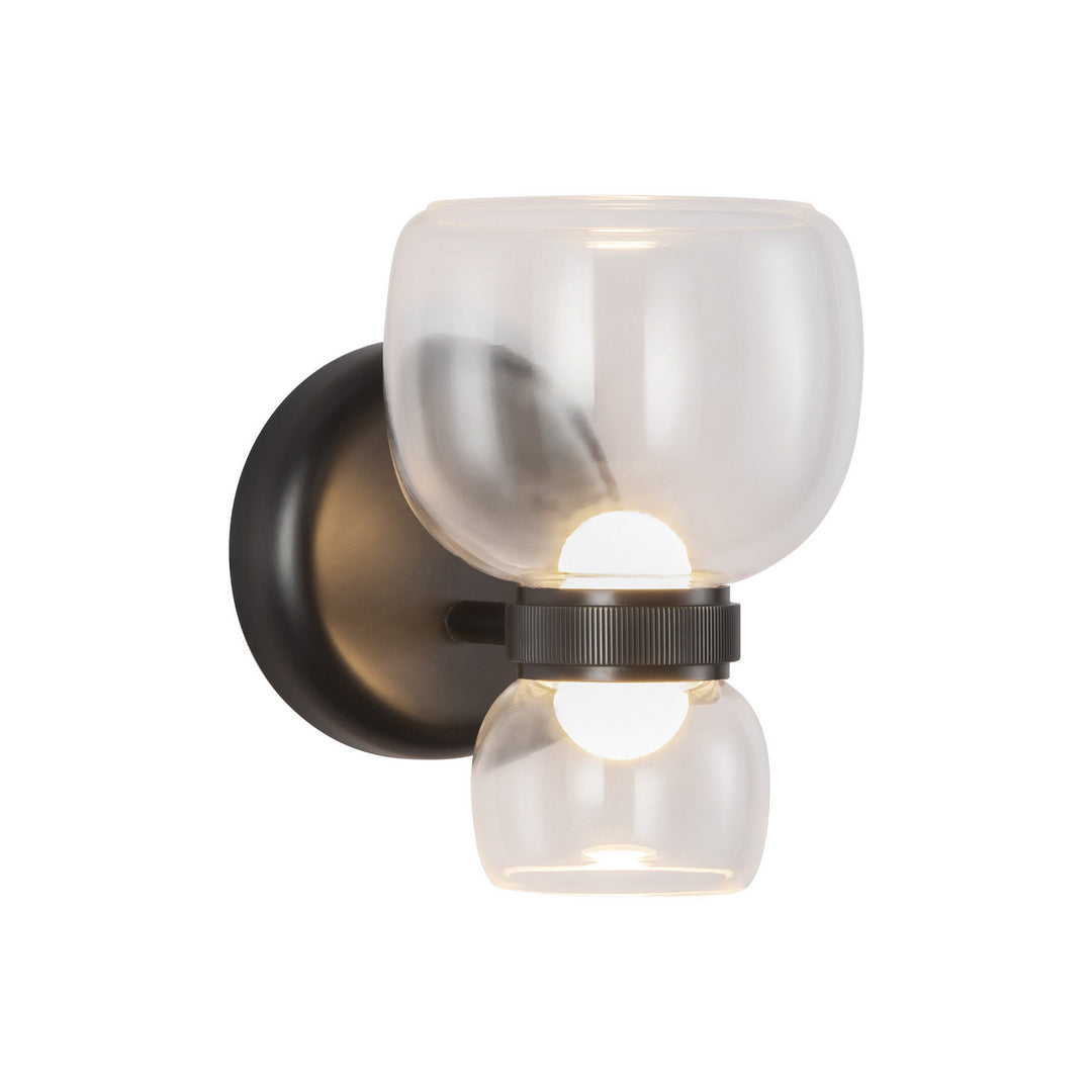 Alora Canada - WV310205UBCL - LED Bathroom Vanity - Sutton - Urban Bronze/Clear Glass
