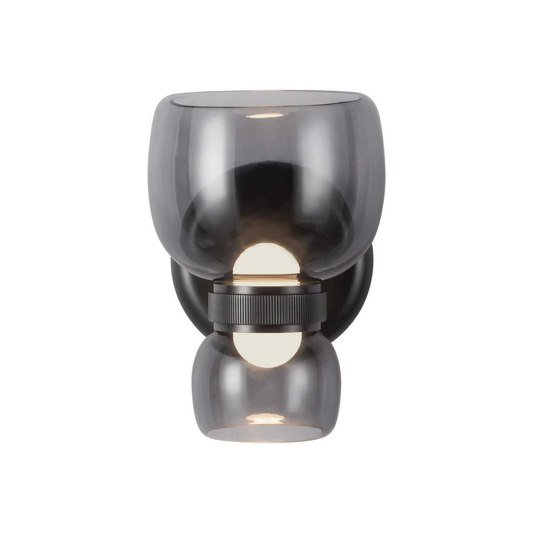 Alora Canada - WV310205UBSM - LED Bathroom Vanity - Sutton - Urban Bronze/Smoked Glass
