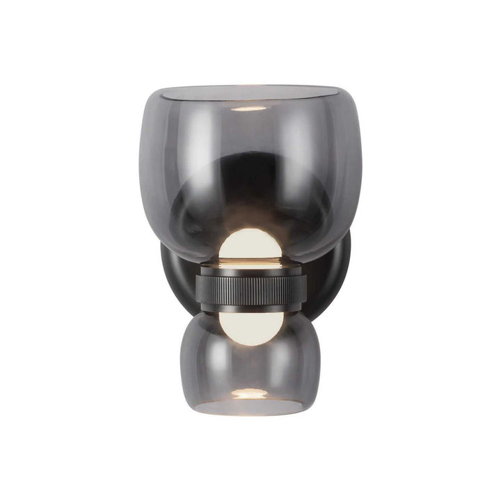 Alora Canada - WV310205UBSM - LED Bathroom Vanity - Sutton - Urban Bronze/Smoked Glass