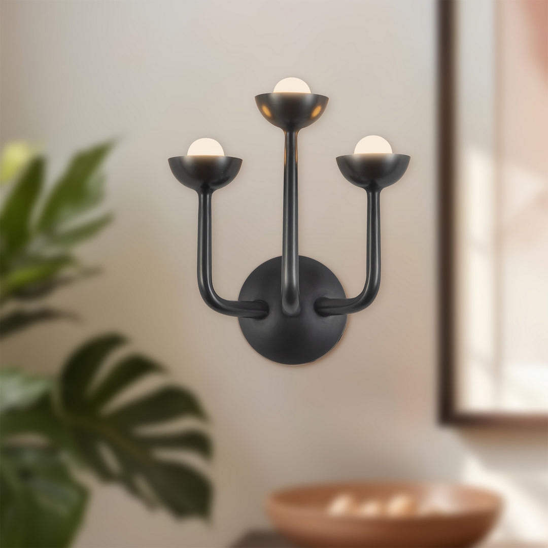 Alora Canada - WV313011UB - LED Bathroom Vanity - Spade - Urban Bronze