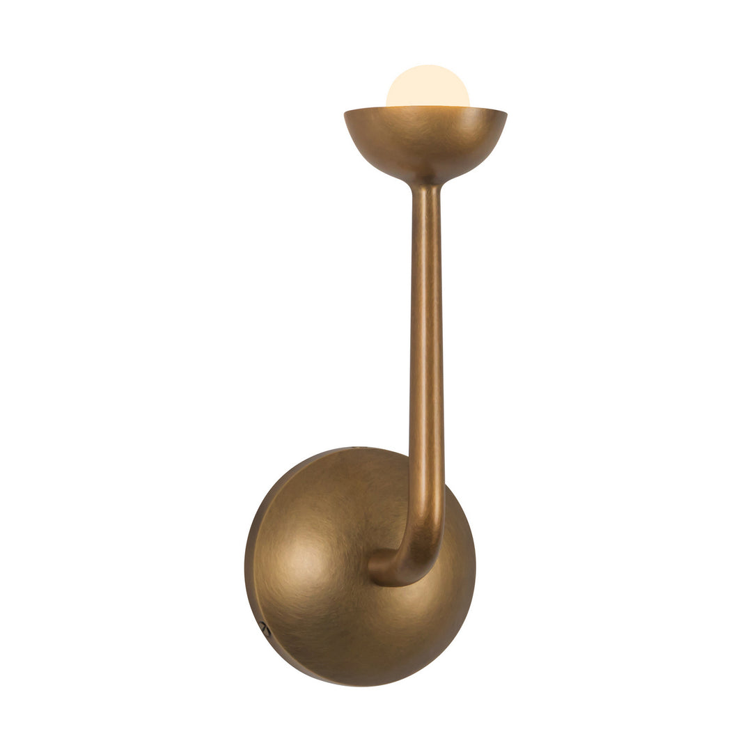 Alora Canada - WV313103VB - LED Bathroom Vanity - Spade - Vintage Brass