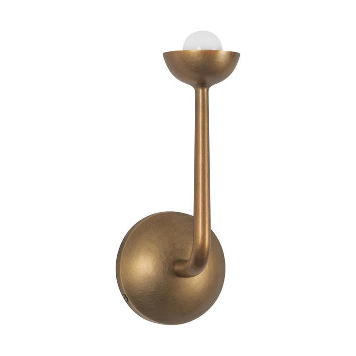 Alora Canada - WV313103VB - LED Bathroom Vanity - Spade - Vintage Brass