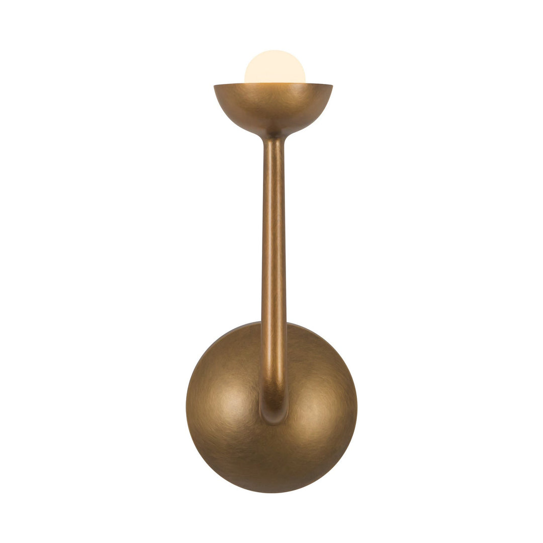 Alora Canada - WV313103VB - LED Bathroom Vanity - Spade - Vintage Brass