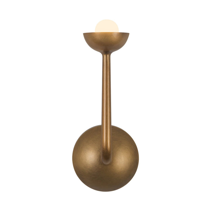 Alora Canada - WV313103VB - LED Bathroom Vanity - Spade - Vintage Brass