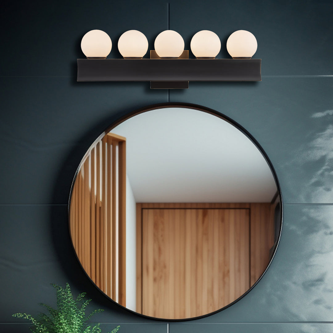 Alora Canada - WV364521UB - LED Bathroom Vanity - Sinclair - Urban Bronze