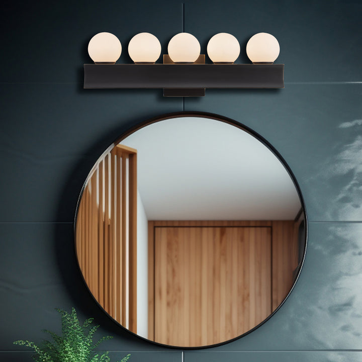 Alora Canada - WV364521UB - LED Bathroom Vanity - Sinclair - Urban Bronze