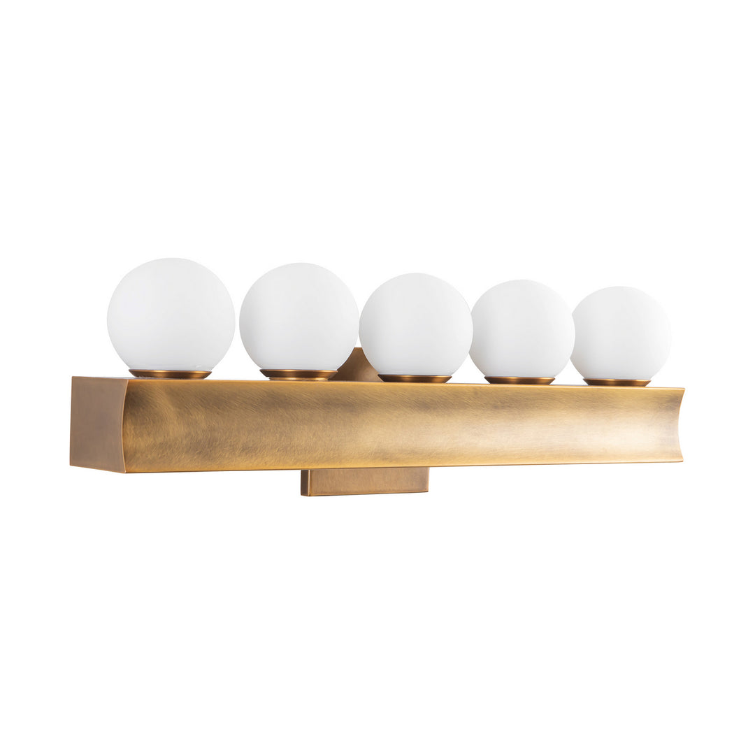 Alora Canada - WV364521VB - LED Bathroom Vanity - Sinclair - Vintage Brass