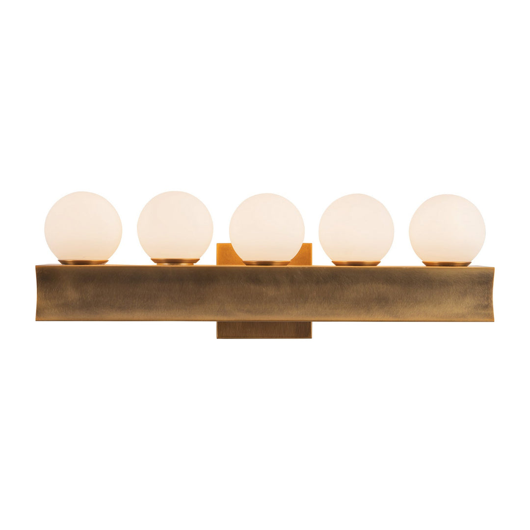 Alora Canada - WV364521VB - LED Bathroom Vanity - Sinclair - Vintage Brass