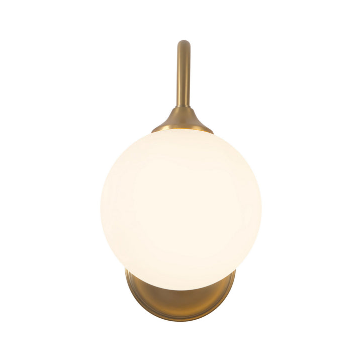 Alora Canada - WV561106BG - One Light Bathroom Vanity - Bancroft - Brushed Gold