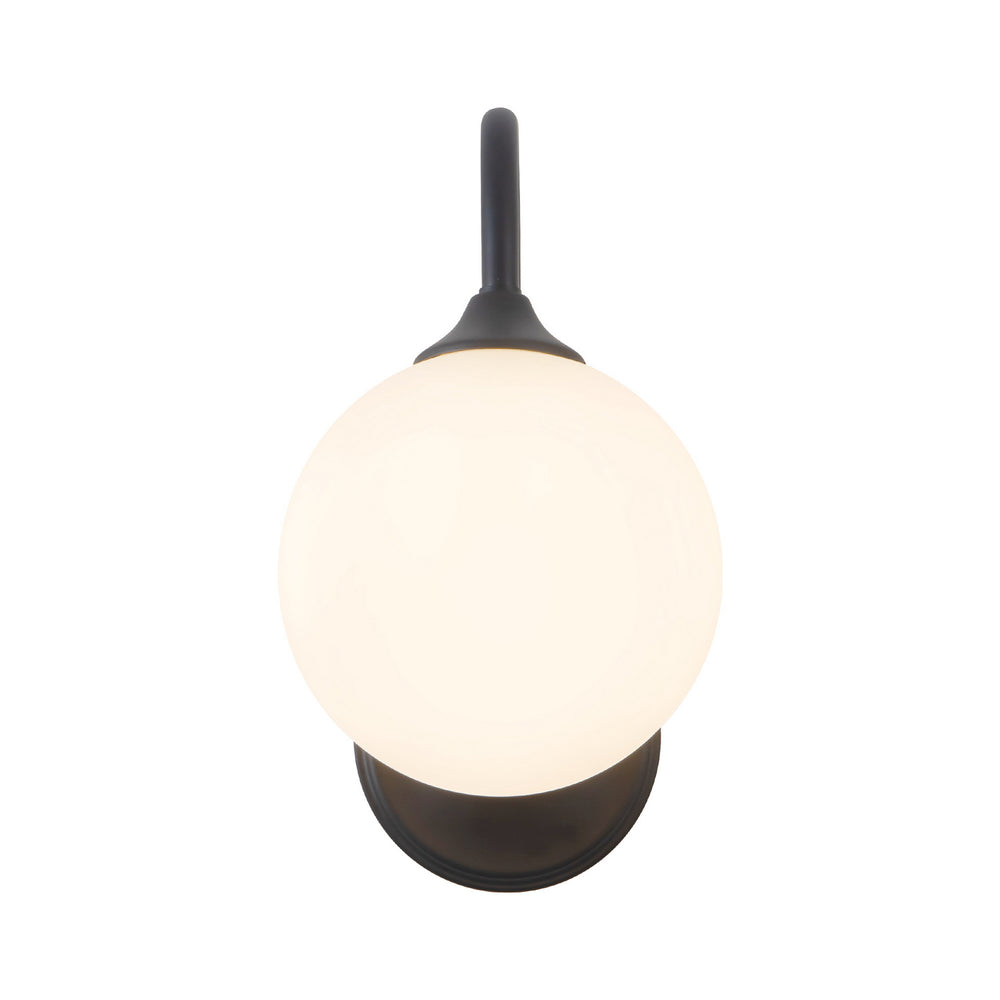 Alora Canada - WV561106MB - One Light Bathroom Vanity - Bancroft - Matte Black