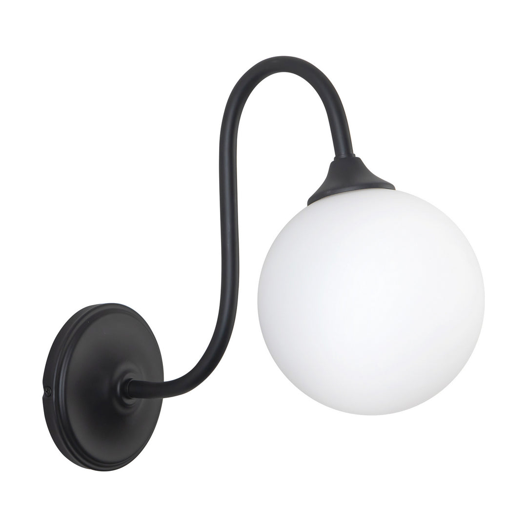 Alora Canada - WV561106MB - One Light Bathroom Vanity - Bancroft - Matte Black