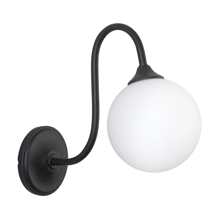 Alora Canada - WV561106MB - One Light Bathroom Vanity - Bancroft - Matte Black