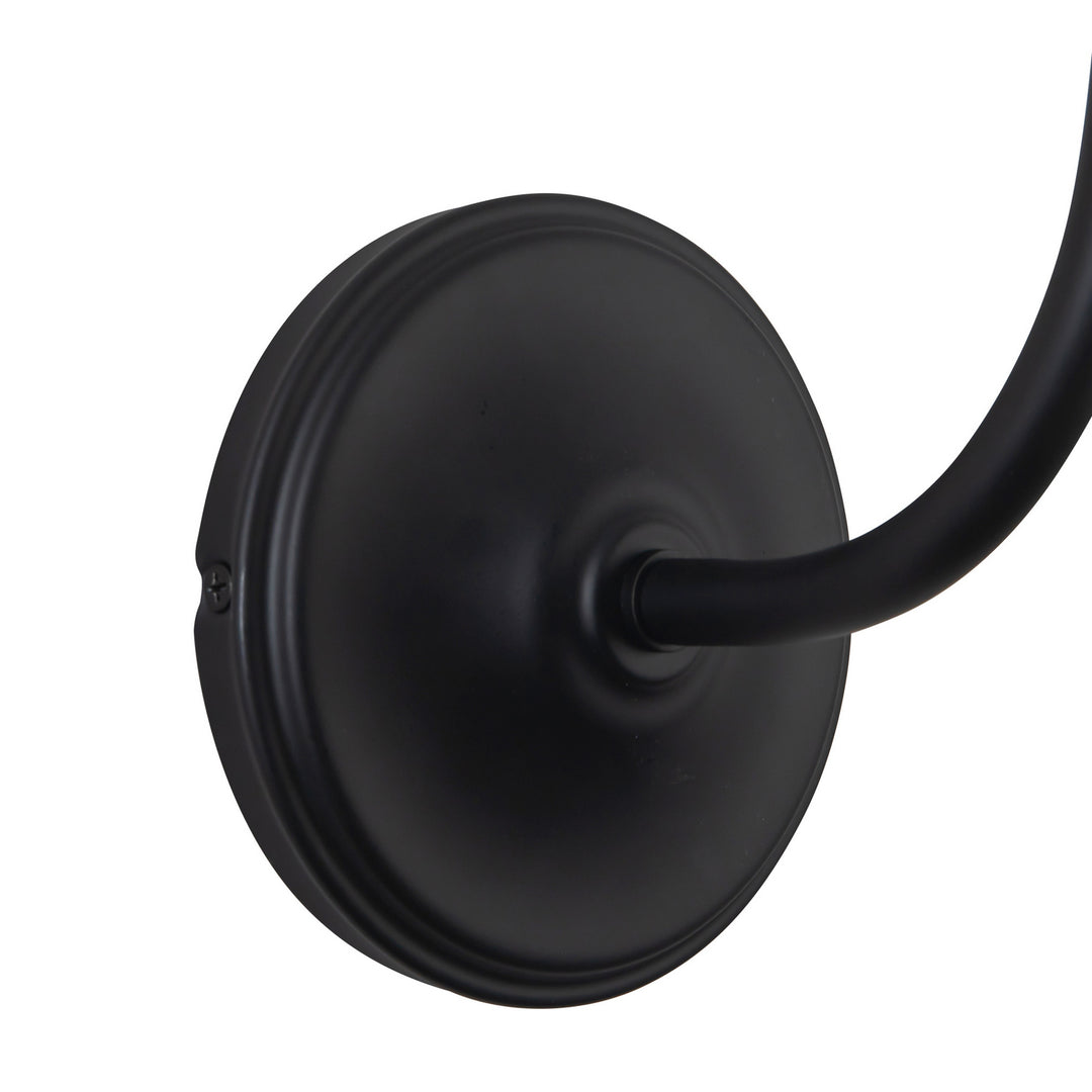Alora Canada - WV561106MB - One Light Bathroom Vanity - Bancroft - Matte Black