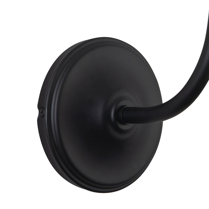 Alora Canada - WV561106MB - One Light Bathroom Vanity - Bancroft - Matte Black