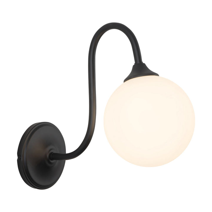 Alora Canada - WV561106MB - One Light Bathroom Vanity - Bancroft - Matte Black