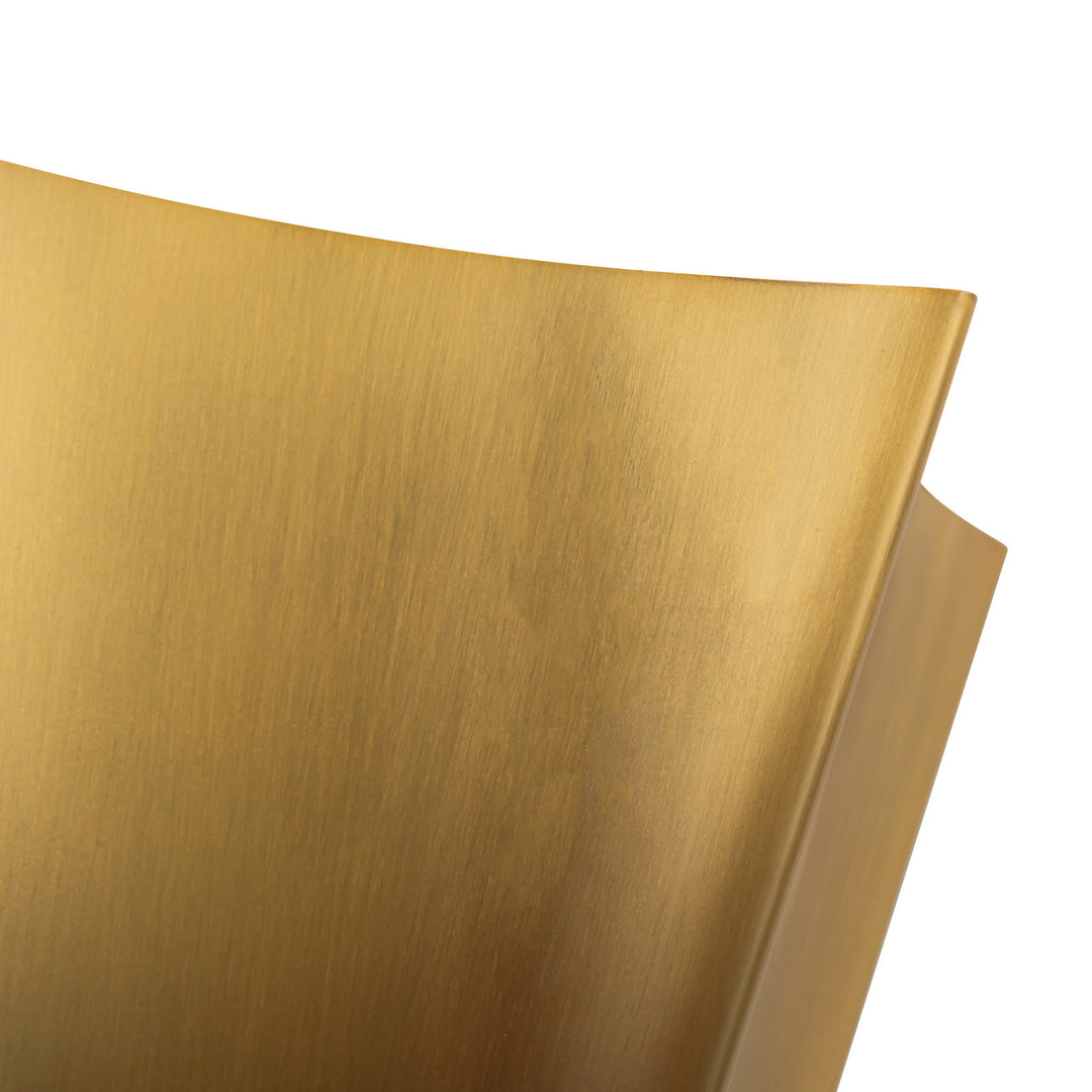 Alora Canada - WV595209BG - Two Light Bathroom Vanity - Shelton - Brushed Gold