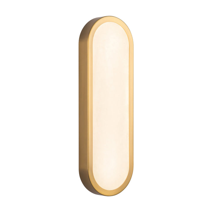 Alora Canada - WV653016BGAR - LED Bathroom Vanity - Evelyn - Brushed Gold/Alabaster