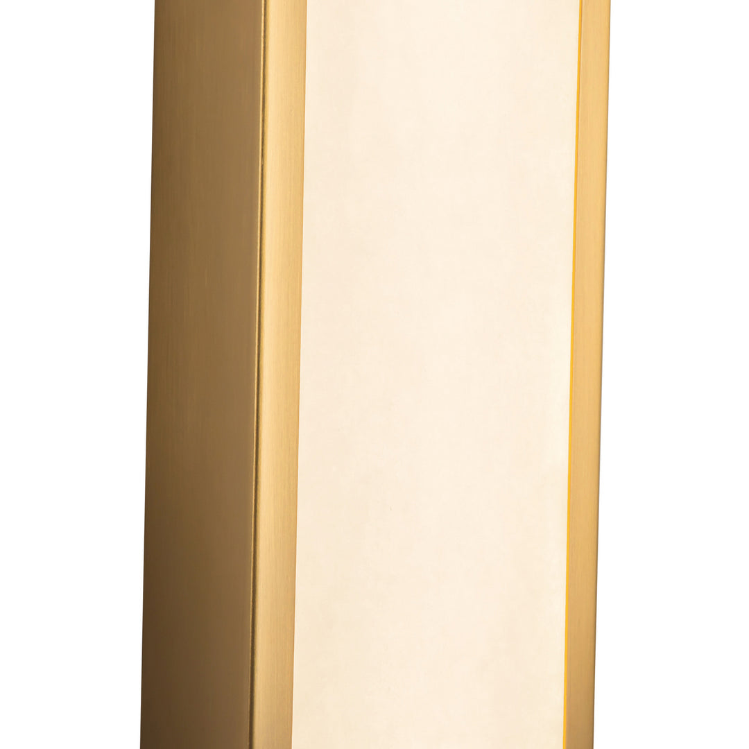 Alora Canada - WV653016BGAR - LED Bathroom Vanity - Evelyn - Brushed Gold/Alabaster