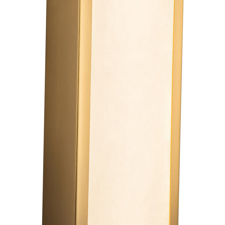 Alora Canada - WV653016BGAR - LED Bathroom Vanity - Evelyn - Brushed Gold/Alabaster