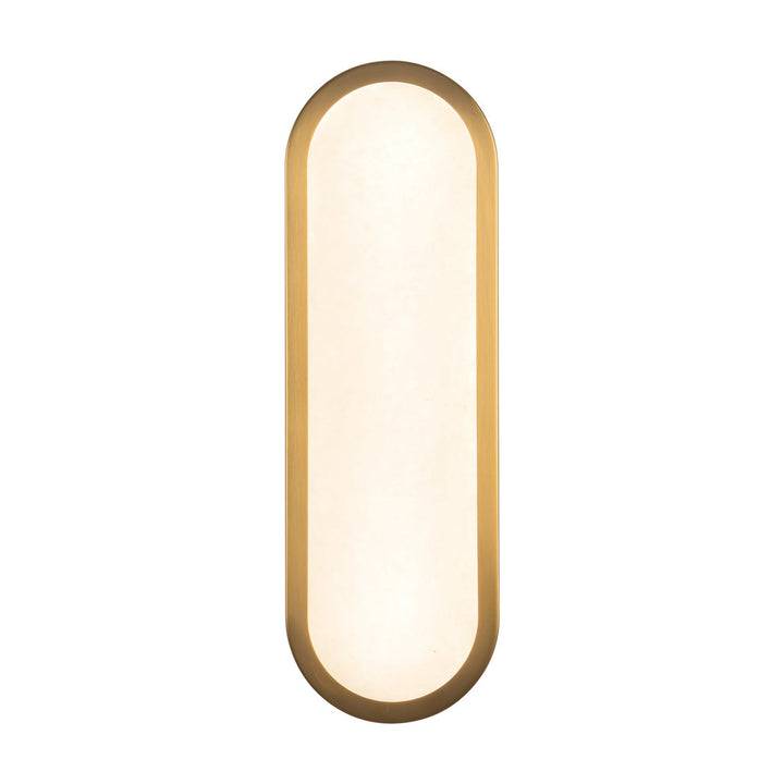 Alora Canada - WV653016BGAR - LED Bathroom Vanity - Evelyn - Brushed Gold/Alabaster
