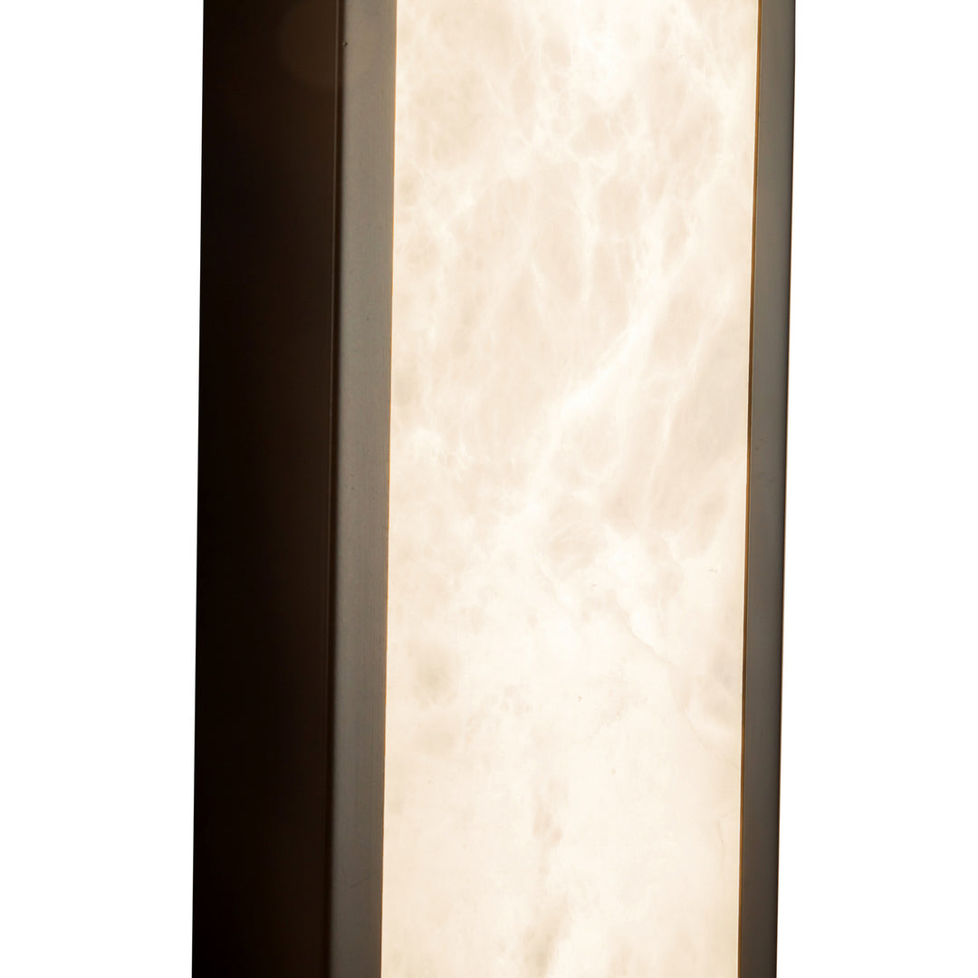 Alora Canada - WV653016MBAR - LED Bathroom Vanity - Evelyn - Matte Black/Alabaster