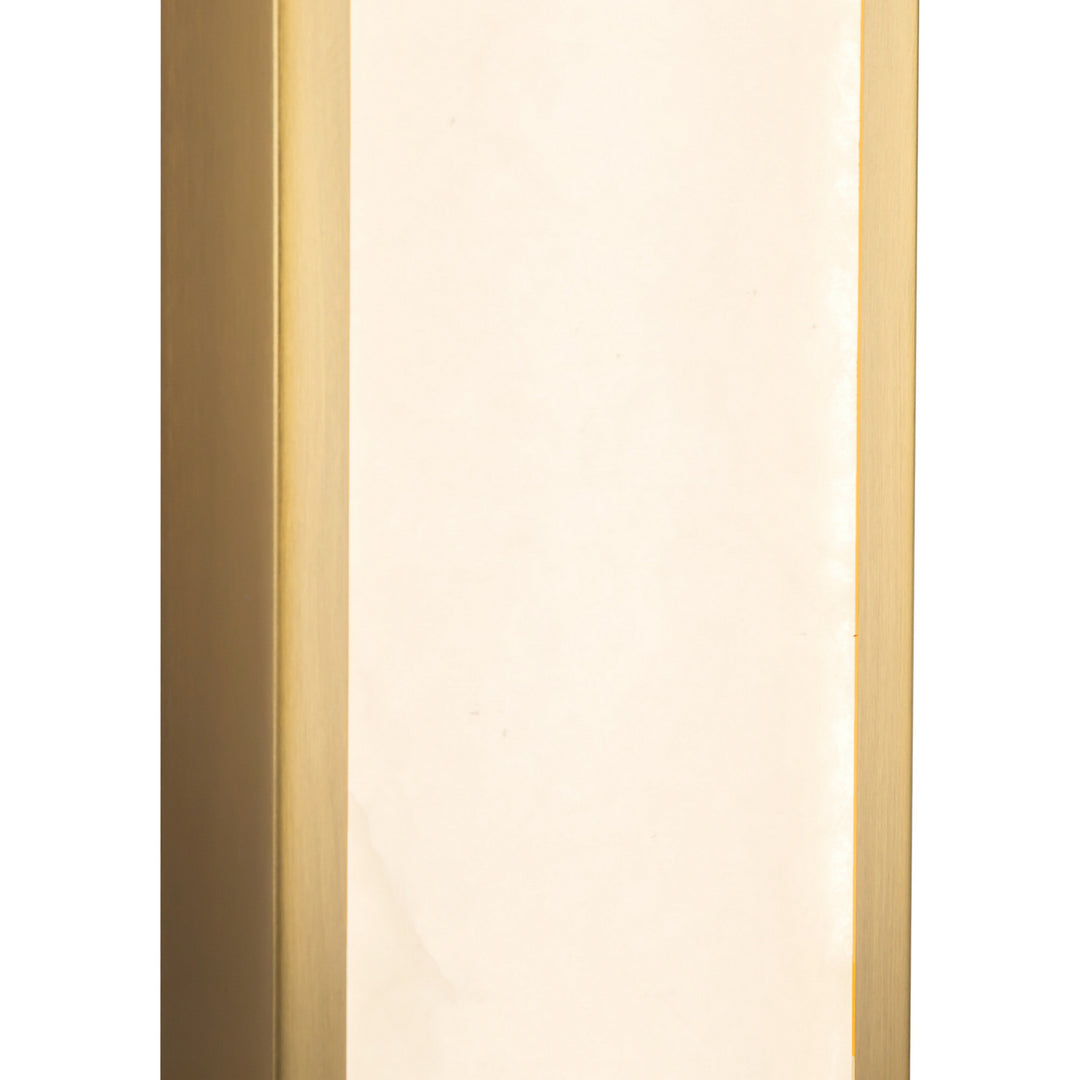 Alora Canada - WV653022BGAR - LED Bathroom Vanity - Evelyn - Brushed Gold/Alabaster
