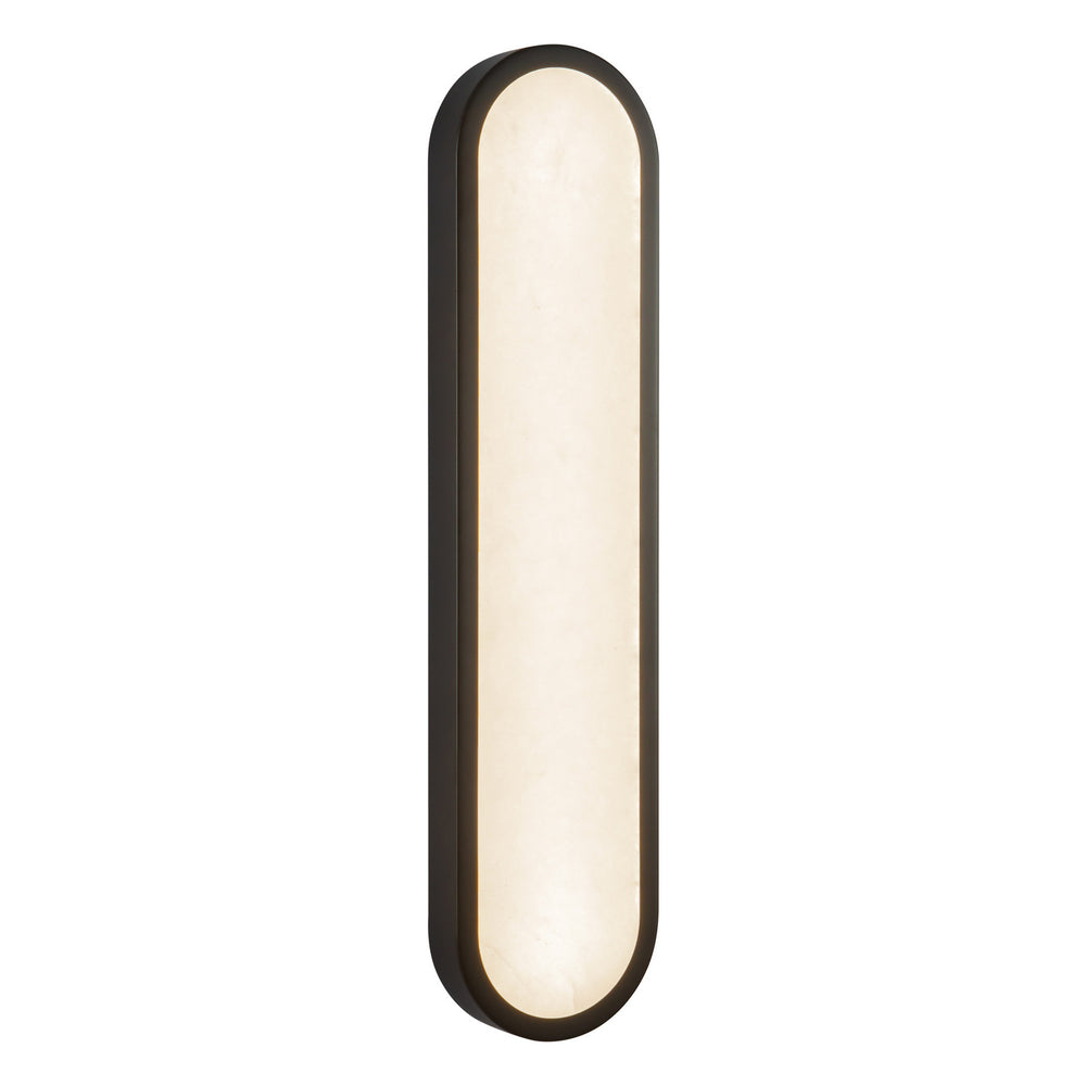 Alora Canada - WV653022MBAR - LED Bathroom Vanity - Evelyn - Matte Black/Alabaster