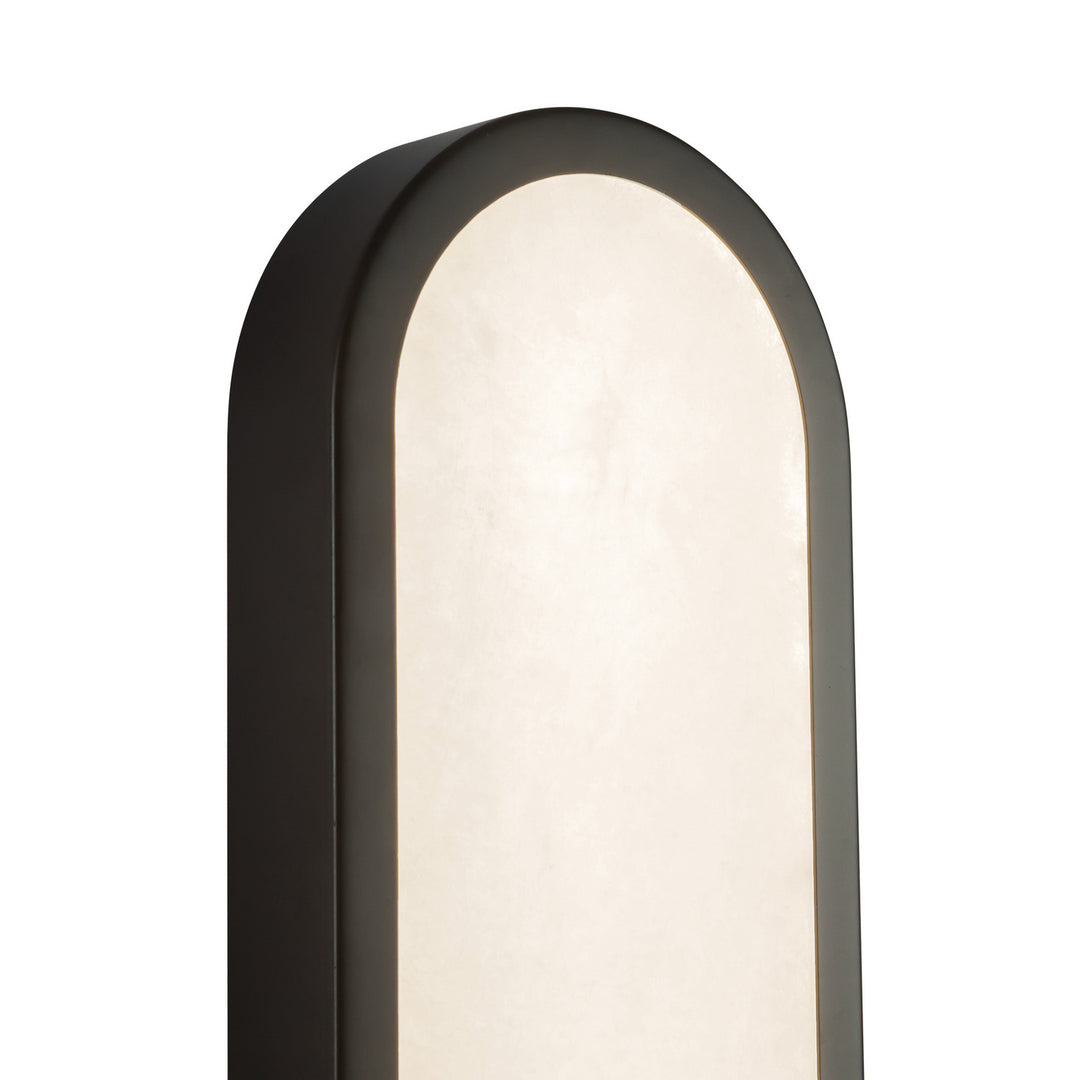 Alora Canada - WV653022MBAR - LED Bathroom Vanity - Evelyn - Matte Black/Alabaster
