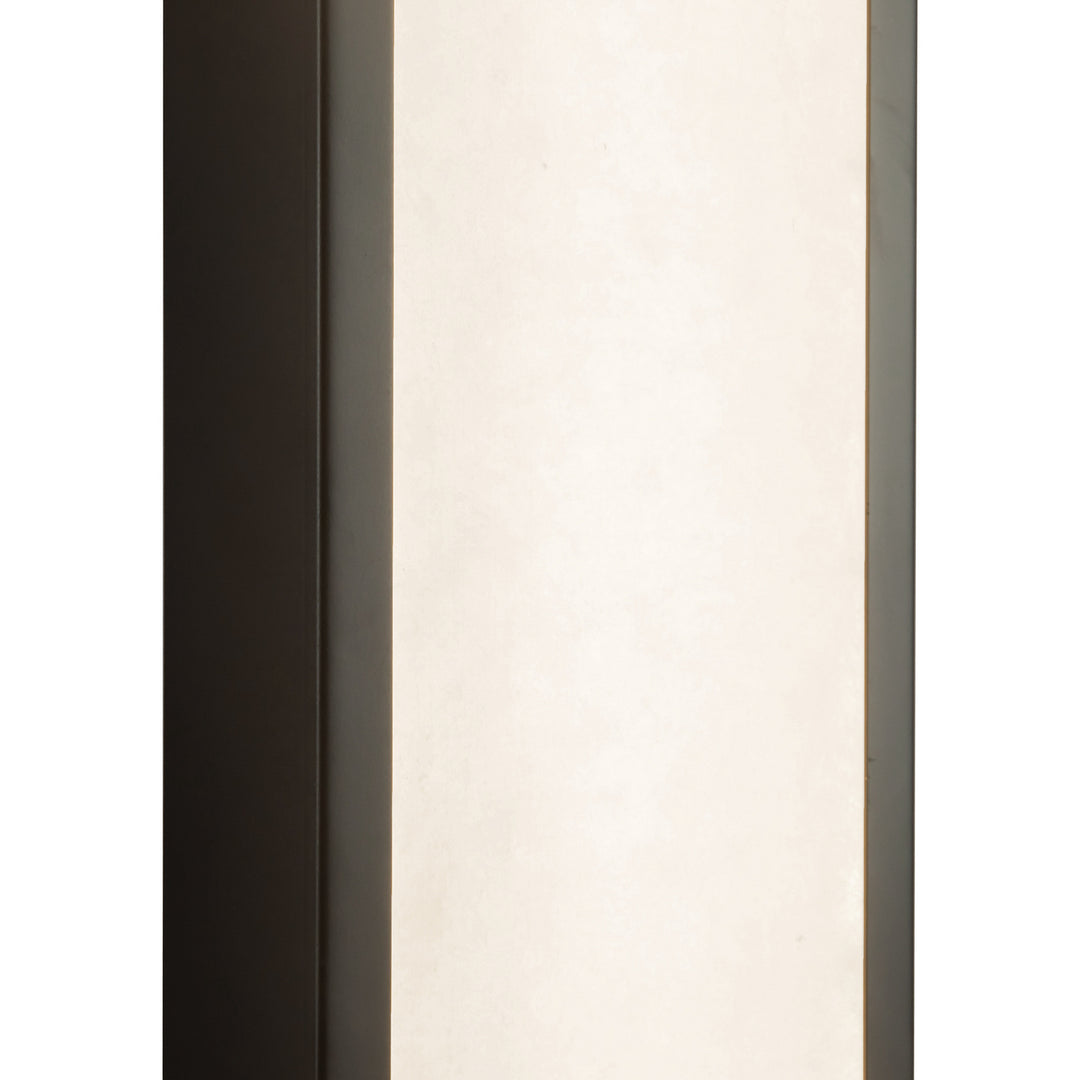 Alora Canada - WV653022MBAR - LED Bathroom Vanity - Evelyn - Matte Black/Alabaster