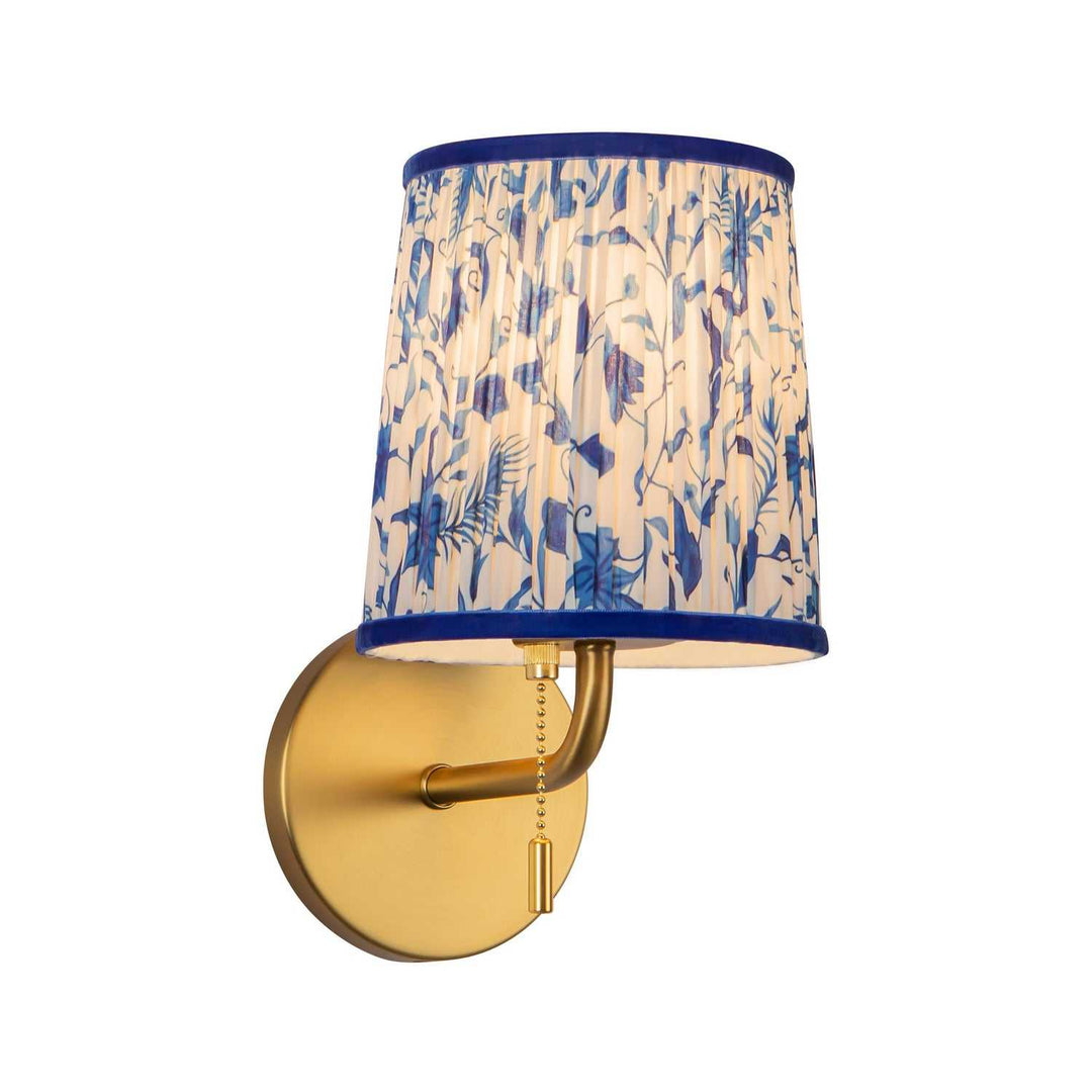 Alora Canada - WV675106BGBL - One Light Bathroom Vanity - Scout - Brushed Gold/Blue Linen