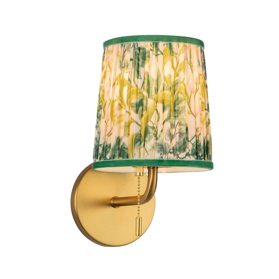 Alora Canada - WV675106BGGL - One Light Bathroom Vanity - Scout - Brushed Gold/Green Linen