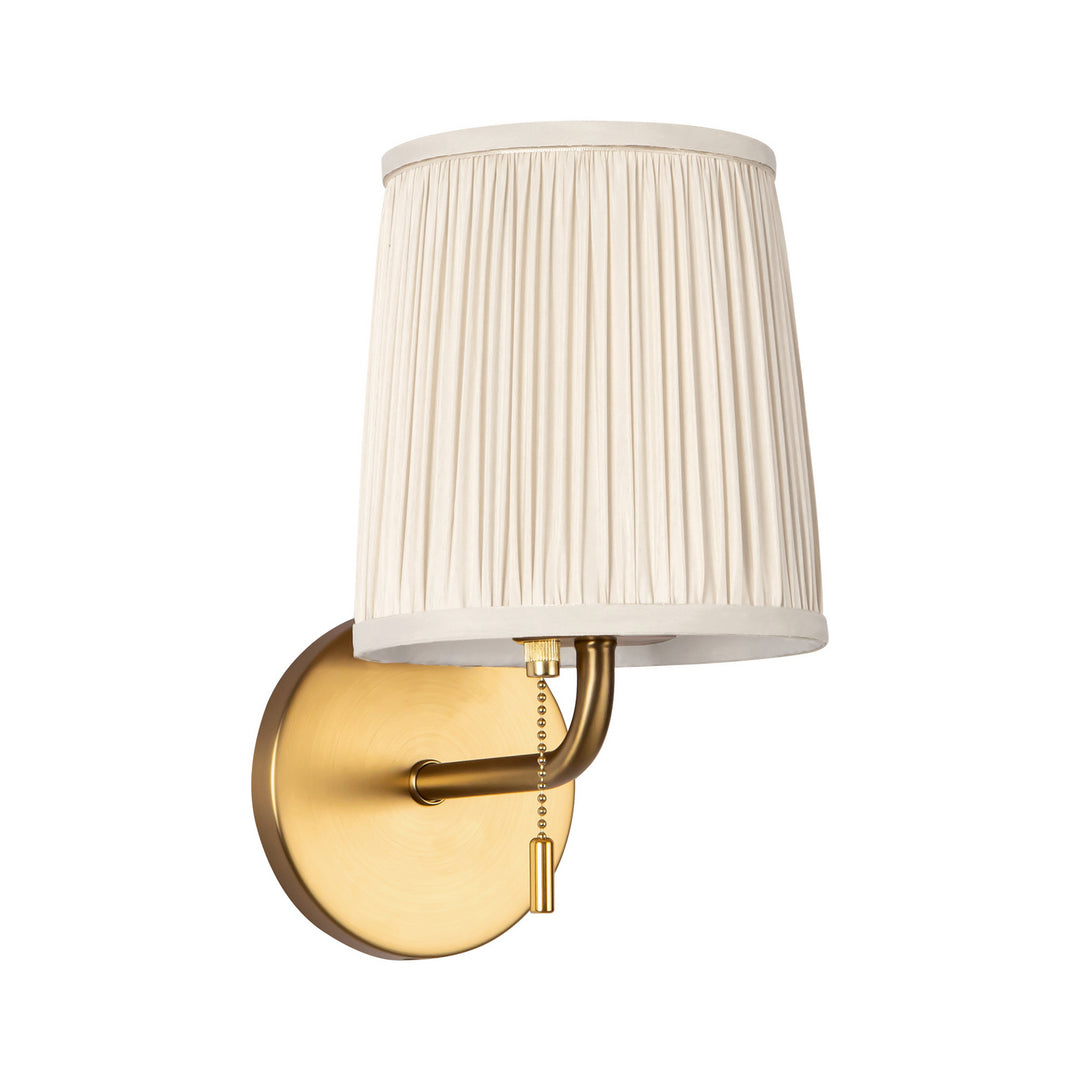 Alora Canada - WV675106BGWL - One Light Bathroom Vanity - Scout - Brushed Gold/White Linen
